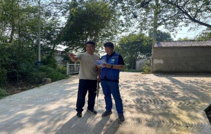 砥砺前行，在花山村书写驻村新篇章